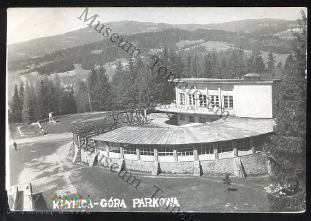 Krynica - Na Górze Parkowej - 1955