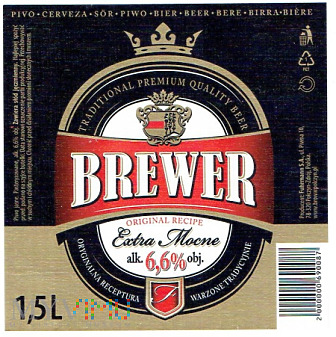 brewer extra mocne