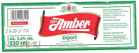 amber export