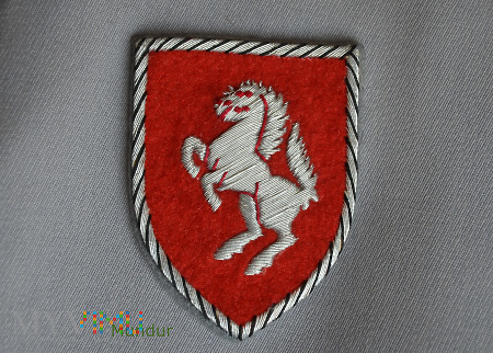 Bundeswehr: oznaka 7. Panzerdivision