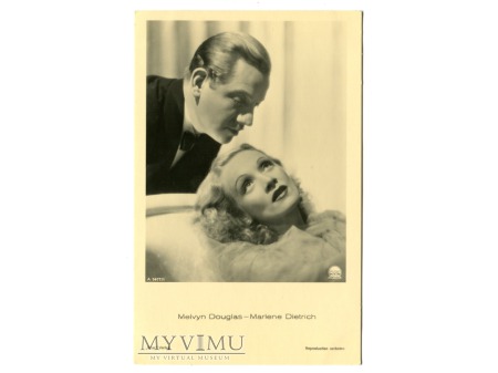 Duże zdjęcie Marlene Dietrich Verlag ROSS A 1417/1