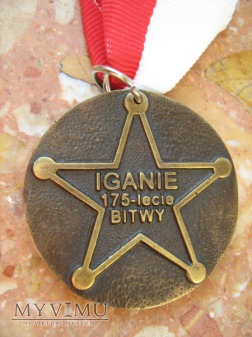 Odznaka - 175 Rocznica Bitwy pod Iganiami.