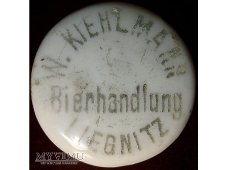 W.Kiehlmann Bierhandlung Liegnitz