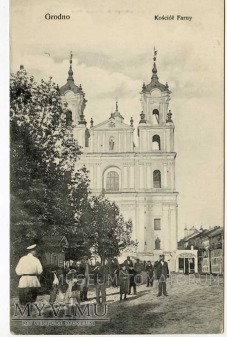 Duże zdjęcie Grodno - Kościół Farny