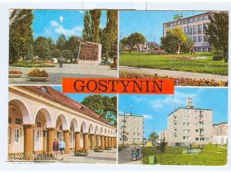 Pocztówka Gostynin