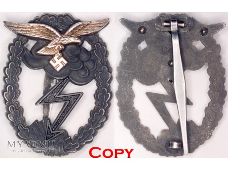 Duże zdjęcie Odznaka Za Bój Naziemny Luftwaffe