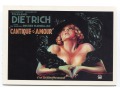 Marlene Dietrich Tushita Postcard pocztówka