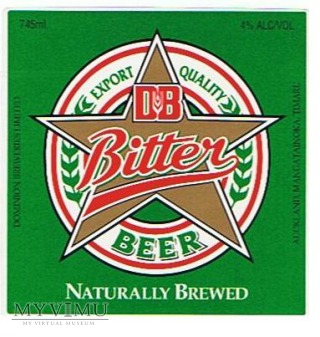 dominion breweries - bitter