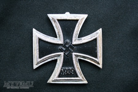 Krzyż żelazny 2 klasy.
