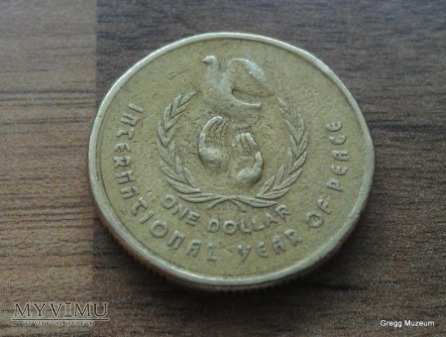 1 DOLLAR-AUSTRALIA 1986