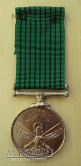 Indyjski medal: 9 years Long Service Medal