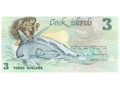 Wyspy Cooka - 3 dolary (1987)