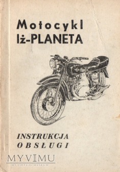 Duże zdjęcie IŻ-Planeta. Instrukcja z 1962 r.