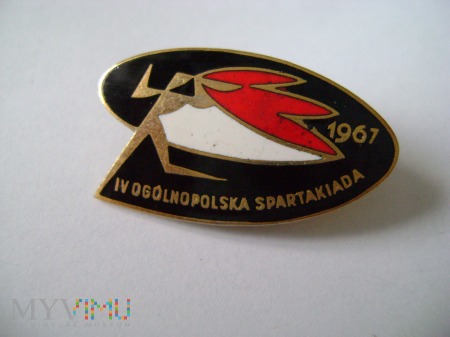 IV Ogólnopolska Spartakiada 1967