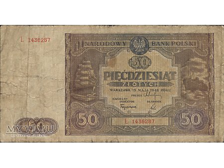 50 zł 1946