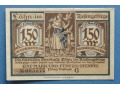 1,50 Mark 1922 - Laehn in Schl. - Wleń