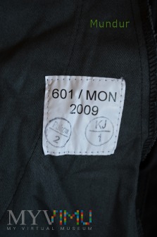 Spodnie czołgisty czarne WZ 601/MON ChemaN