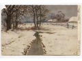 Widok zimowy - 1912