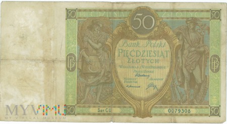 Duże zdjęcie 50 złotych-1929