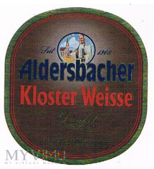 aldersbacher kloster weisse dunkel