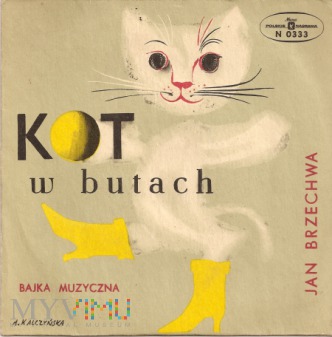 6a.Kot w Butach.Bajka Muzyczna