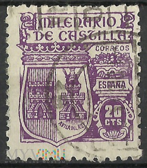 Milenario de Castilla-Avila.