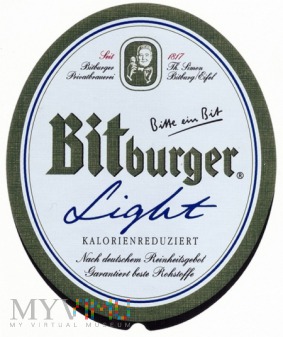 Duże zdjęcie Bitburger Light
