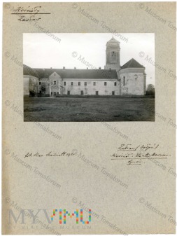 Duże zdjęcie Zasław Wołyń - klasztor bernardyński - 1921