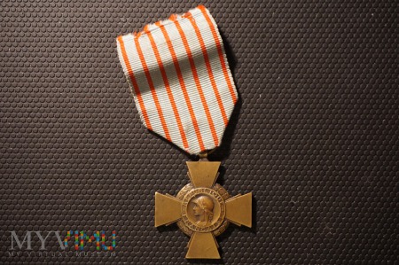 Krzyż Kombatancki - Francja I wojna