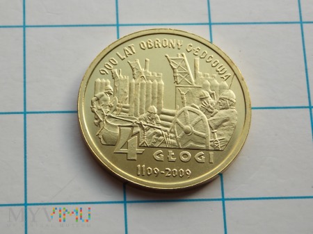 Moneta miejska - GŁOGÓW 2009