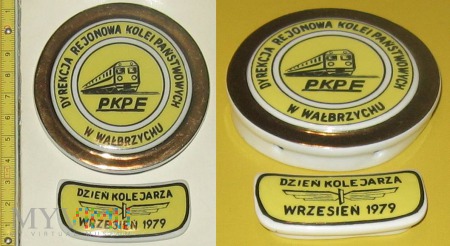Medal kolejowy DRKP Wałbrzych