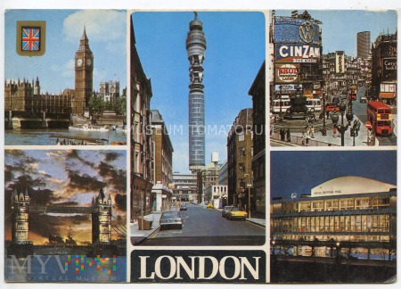 Londyn - lata 90-te XX w.