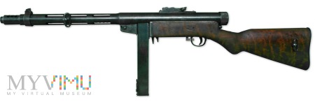 Pistolet maszynowy Suomi Kp/31 SJR