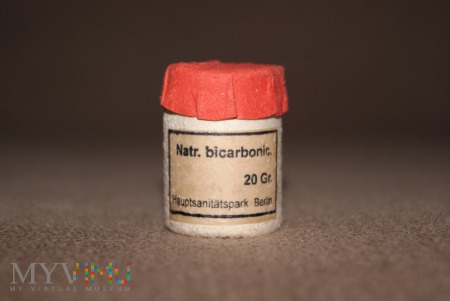Natr. bicarbonic. 20 Gr.