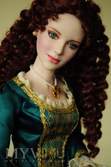 Franklin Mint Doll Shauna Irish Princess