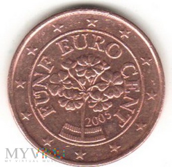 5 EURO CENT 2005