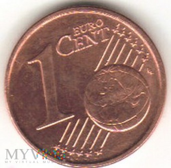 1 EURO CENT 2012 D