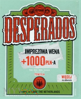 Desperados, Imprezowa Wena