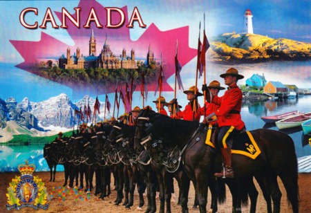 Duże zdjęcie Royal Canadian Mounted Police