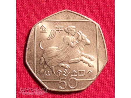 Cypr 50 cent