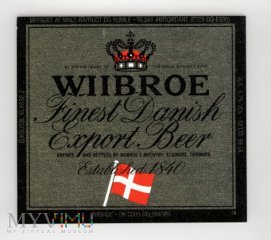 Wiibroe Export Beer