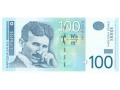 Serbia - 100 dinarów (2013)