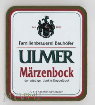 Ulmer Marzenbock