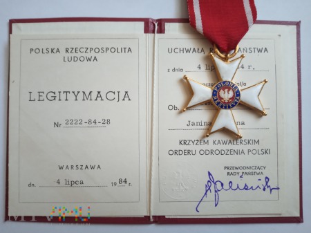 Order Odrodzenia Polski