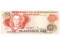 Filipiny - 20 pesos (1970)