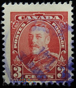 Kanada 3c Jerzy V