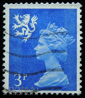 Szkocja 3p Elżbieta II