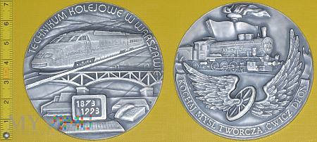 Medal kolejowy - usługowy TK w Warszawie