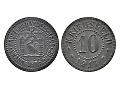 10 pfennig, 1917, (Frankfurt a. Oder)