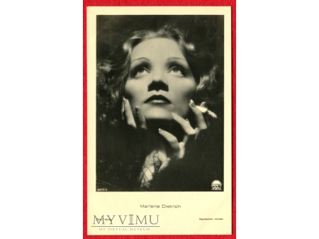 Duże zdjęcie Marlene Dietrich Verlag ROSS 6675/2